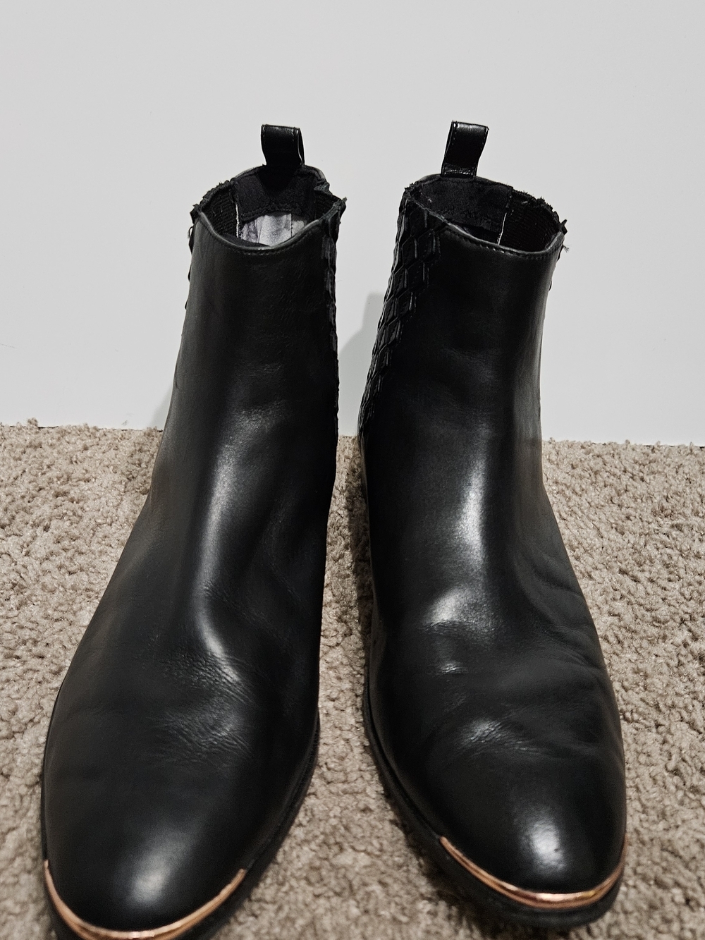 Ted Baker Chelsea Boots Black Leather  | Trendy - Picture 8 of 11